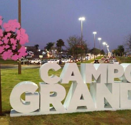 Bahamas Suite Hotel By Ws Campo Grande  Kültér fotó
