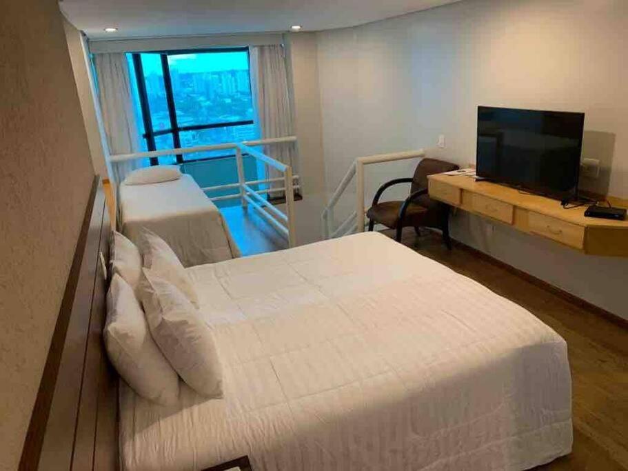 Bahamas Suite Hotel By Ws Campo Grande  Kültér fotó